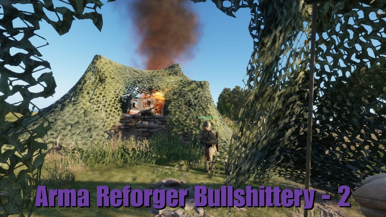Arma Reforger Bullshittery - 2