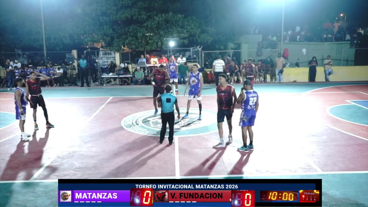 MATANZAS Vs VILLA FUNDACIÓN EN EL TORNEO INVITACIONAL MATANZAS 2026