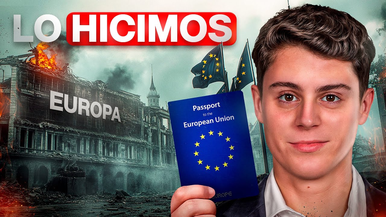 C&oacute;mo Conseguir Un Pasaporte Europeo en 1 A&Ntilde;O Sin Vivir All&iacute;