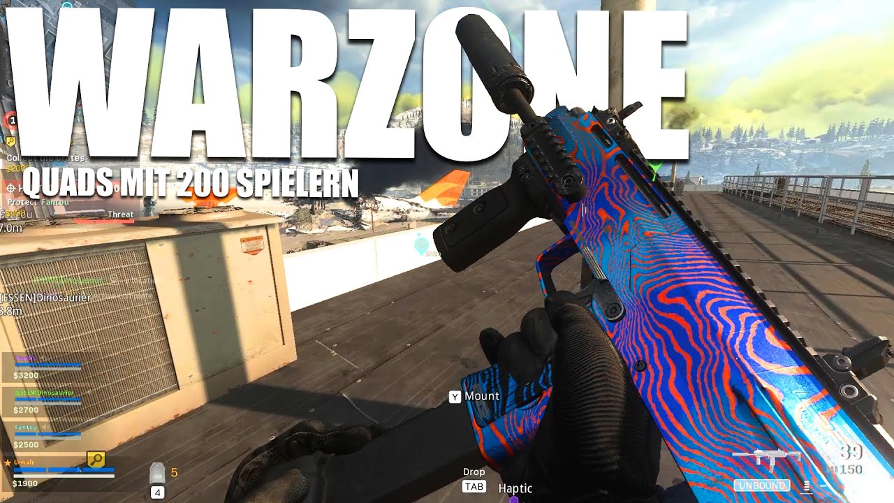 Zum Glück wurde die MP7 nicht generft in Warzone