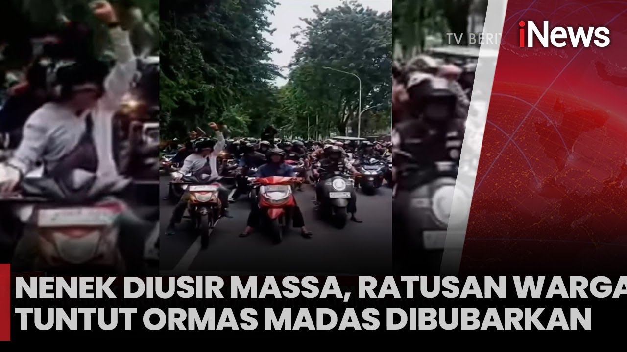 Kasus Nenek Diusir Berujung Aksi Massa, Ormas Madas Diminta Dibubarkan | iNews Room 27/12