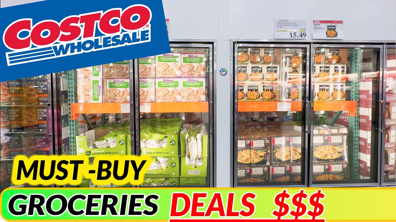 ✨ Must-Buy Groceries at COSTCO to Save BIG Money 🔥