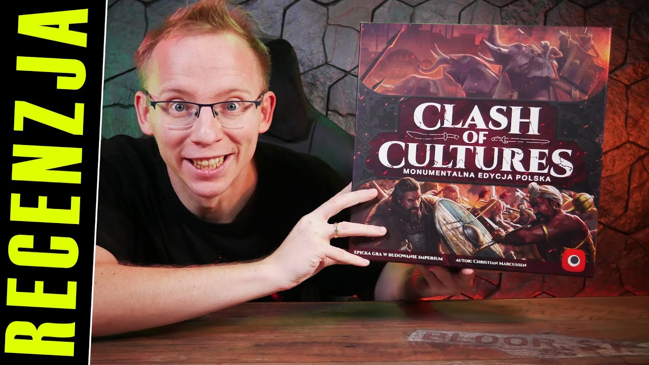 Clash of Cultures | Cywilizacja na planszy!