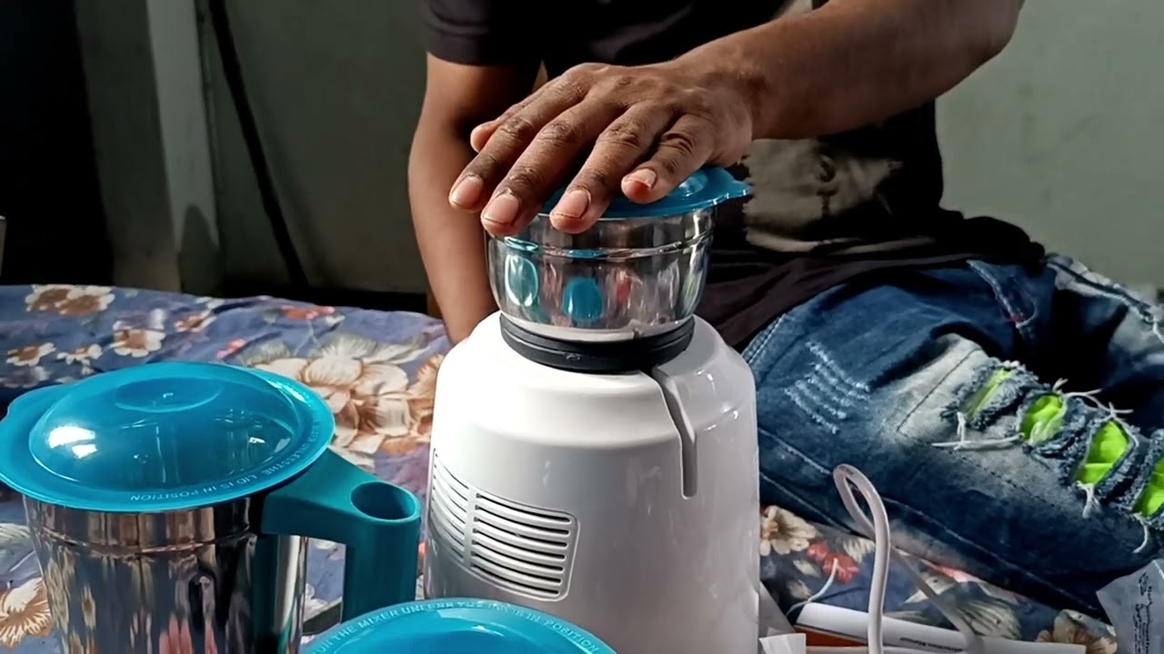 Le liya Acha Quality wala Mixer Grinder Machine Unboxing And Testing ||BestUnder2000||@dasSarba