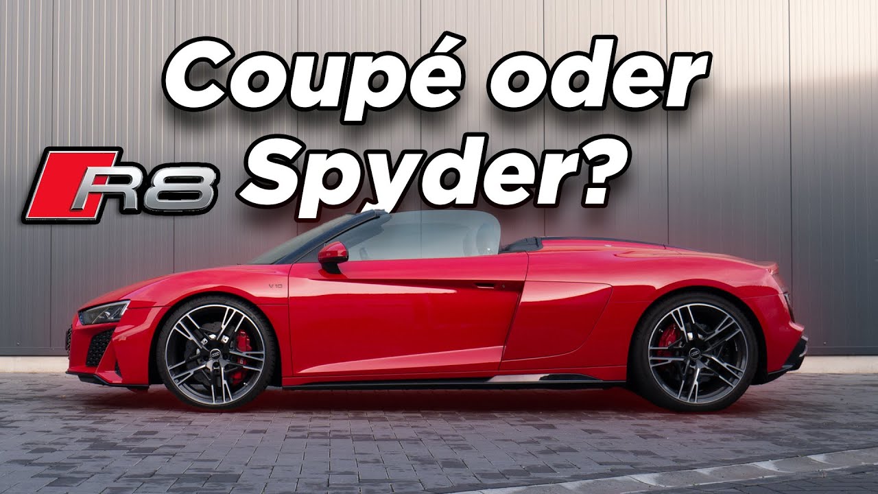 Audi R8 RWD, kann das gut gehen? Test | Fahrbericht 4K