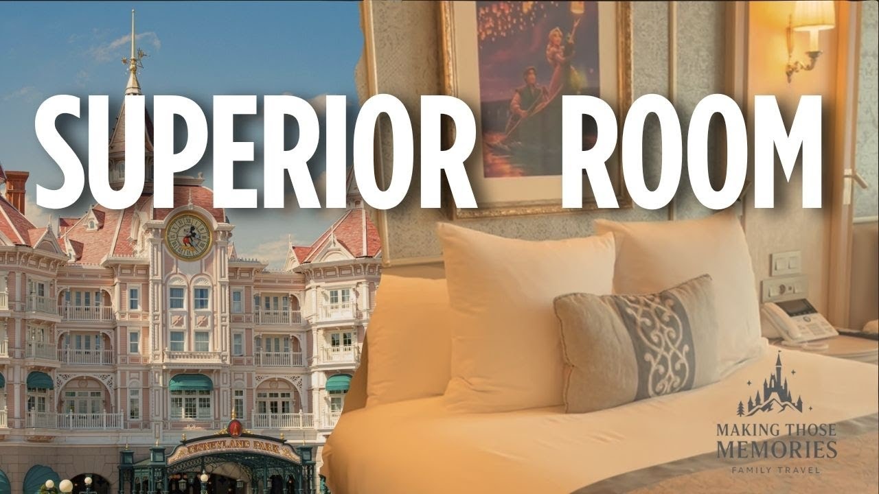 Is Disneyland Paris Hotel Really This Magical? Tour our Superior Room!
