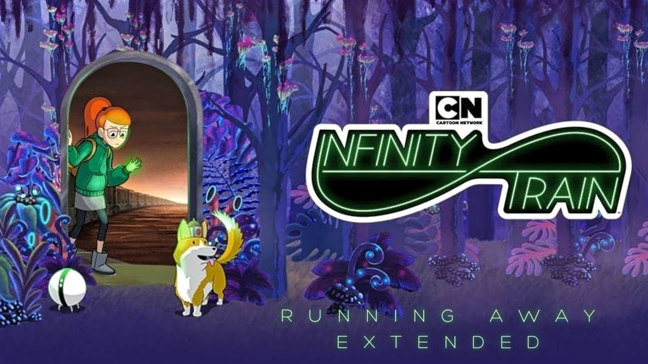 IZONTOL EDITS - Infinity Train / Бесконечный поезд (Chrome Canyon - Running Away (Extended))