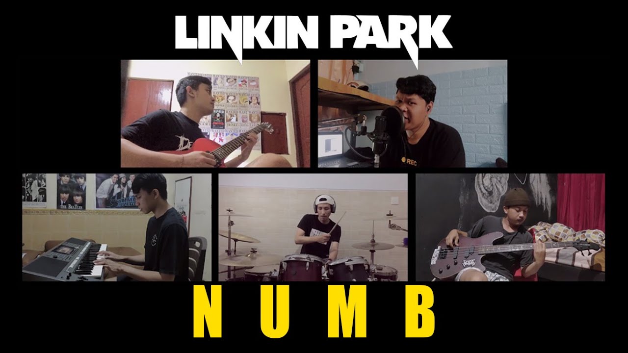 Linkin Park - Numb ( Collaboration Band Cover )