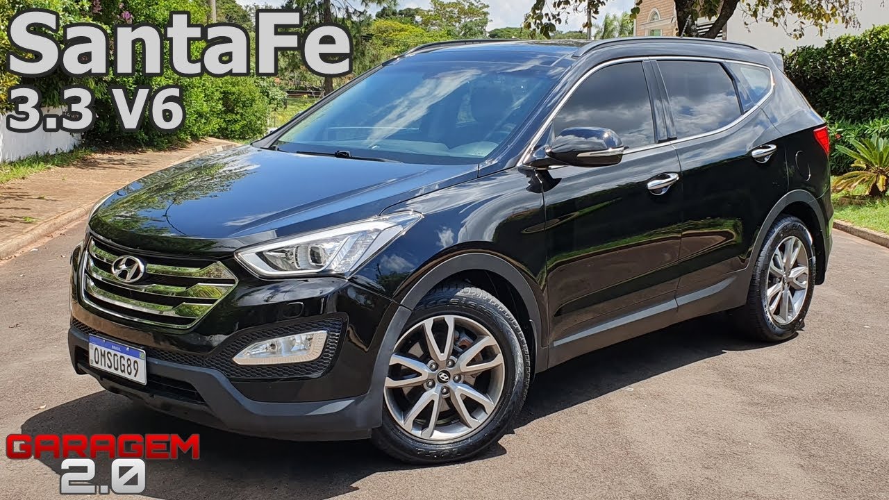 Hyundai Santa Fe 3.3 V6 GLS Em Detalhes - (Garagem 2.0)