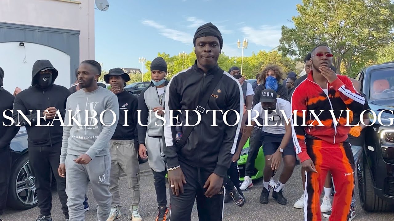 EXCLUSIVE VLOG ACCESS: SNEAKBO ft AMARI JAMZ x OG NIKI X MSL X JT I USED TO REMIX MUSIC VIDEO VLOG