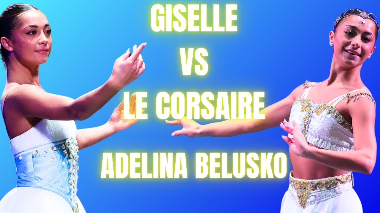 Adelina Belusko - YAGP 2026 Pittsburgh Semi-Final - Giselle vs Le Corsaire