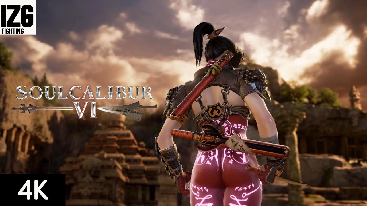 Taki (Playthrough) - Arcade Mode | Soul Calibur 6
