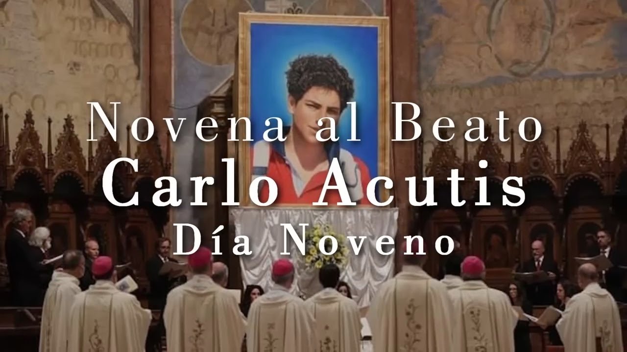 BEATO CARLO ACUTIS   NOVENA DIA NOVENO