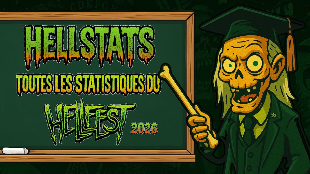 Hellstats : Les Statistiques du Hellfest 2026