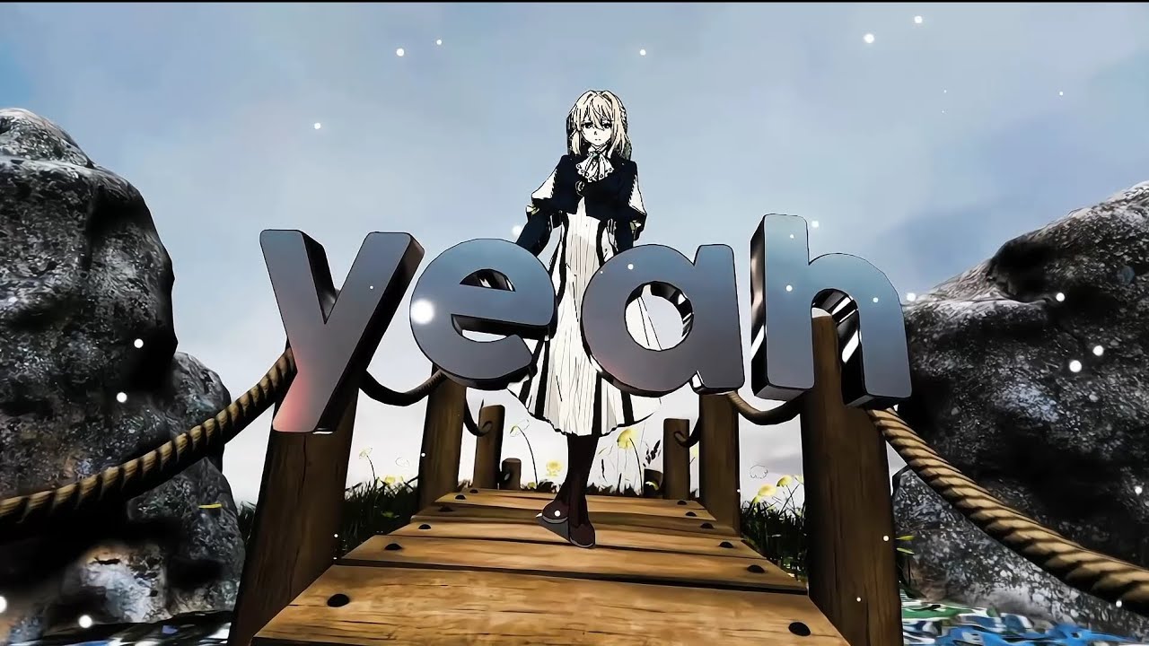 Amv Typography Pesan Terakhir | HBD To Me | Node Video |