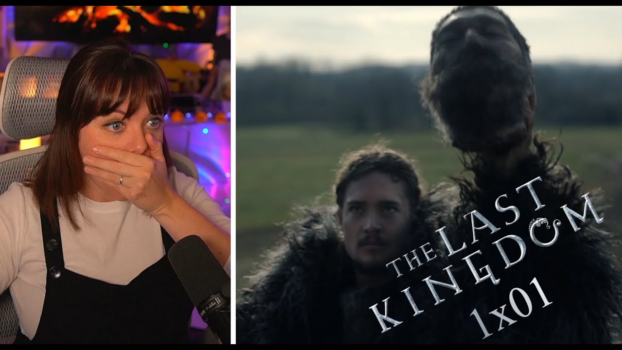 This show is BRUTAL! The Last Kingdom Pilot Reaction