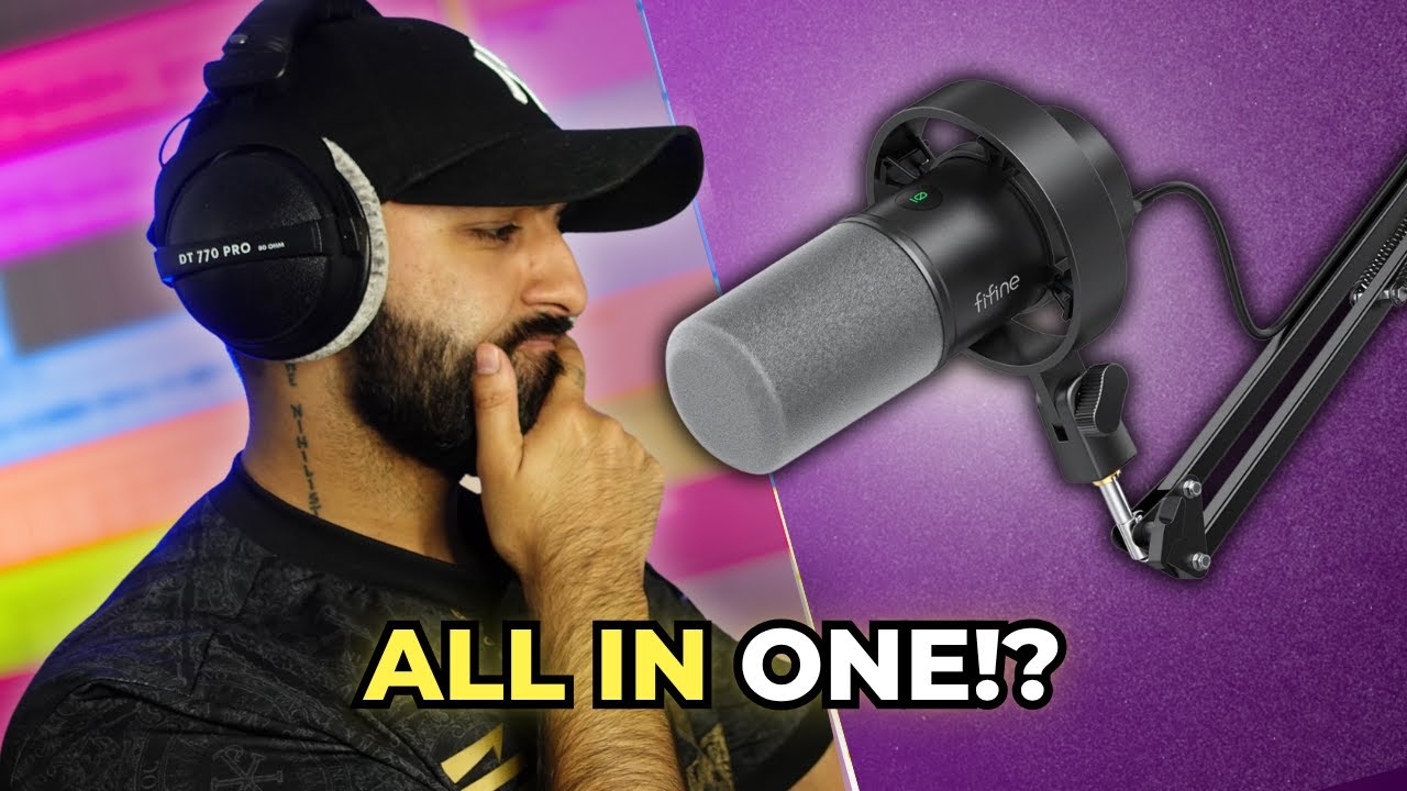 I Replaced My Studio Mic With the Fifine K688CT &mdash; Here&rsquo;s What Happened