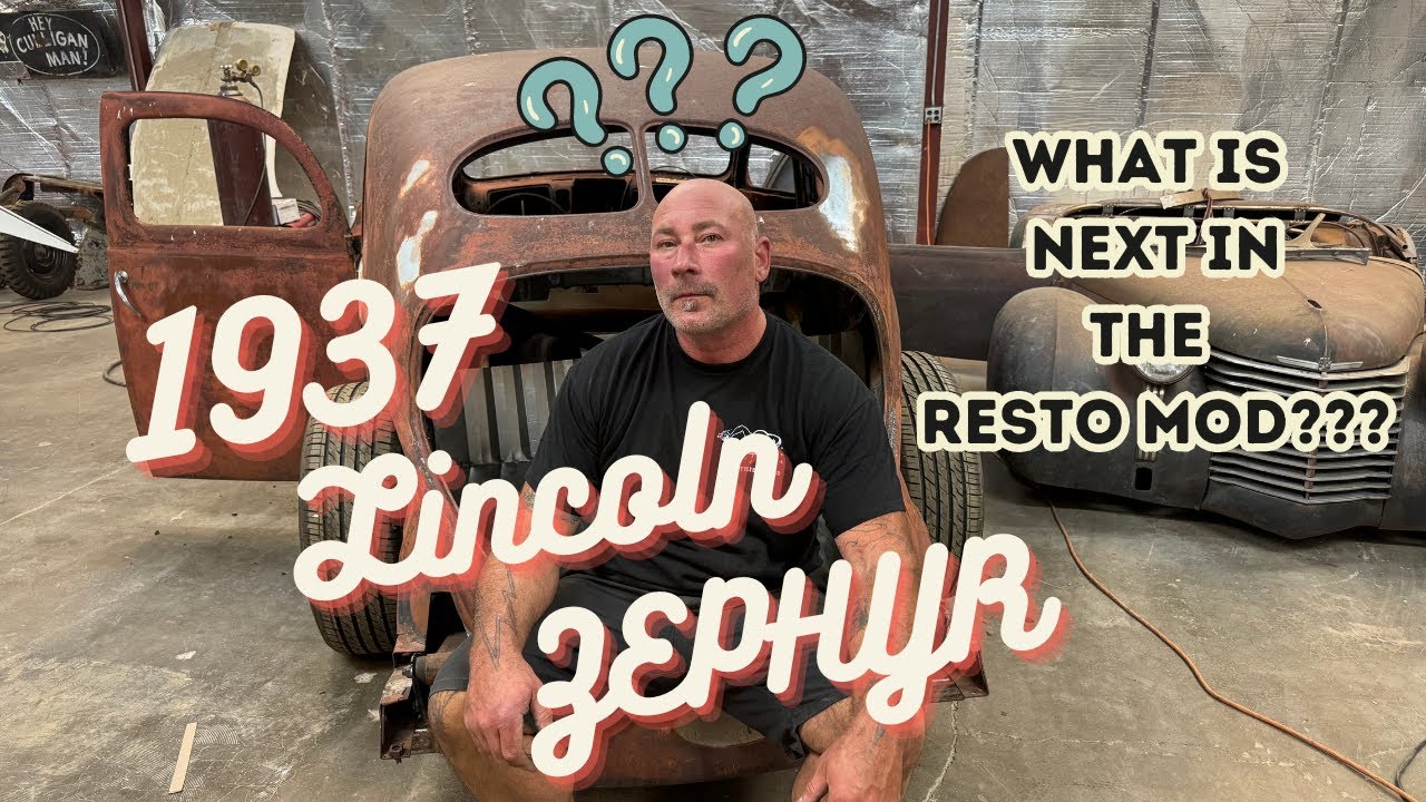 1937 Lincoln Zephyr: Ian Roussel Creates The Trunk Floor In This Classic Beauty