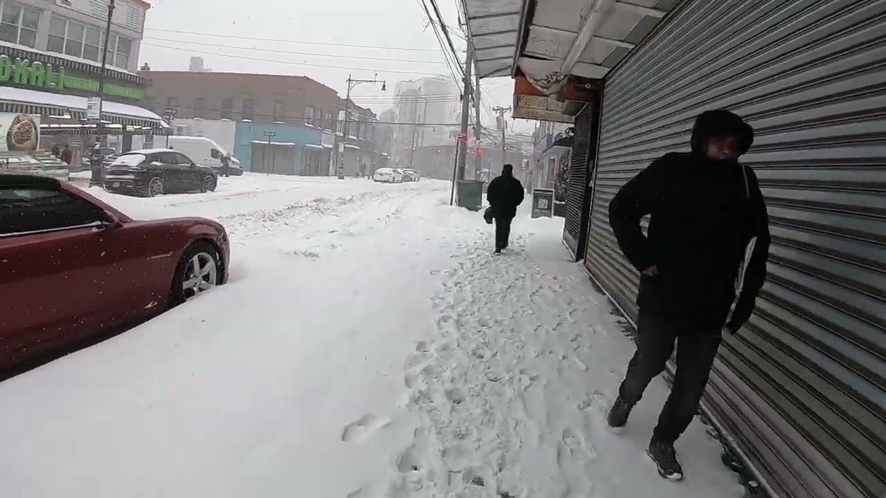 #snow #nieve #tormentainvernal #brooklynnewyork
