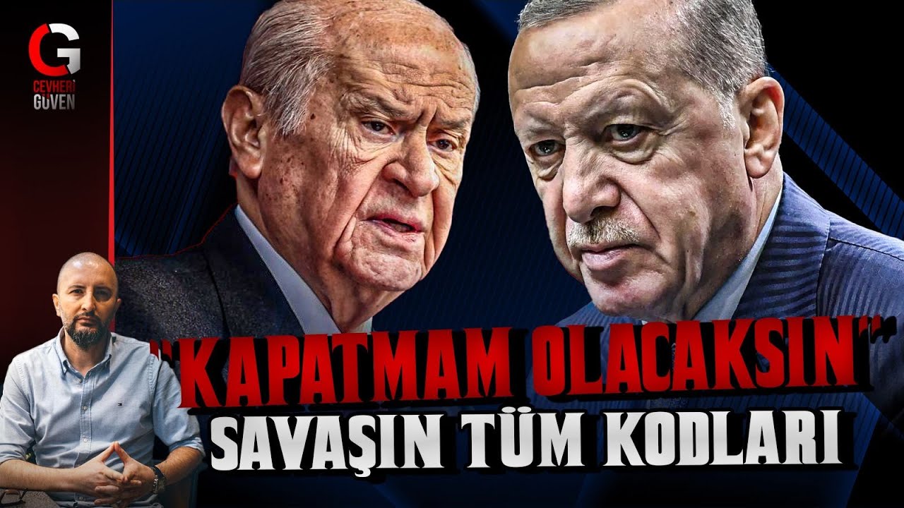 AKP MHP SAVAŞININ T&Uuml;M KODLARI