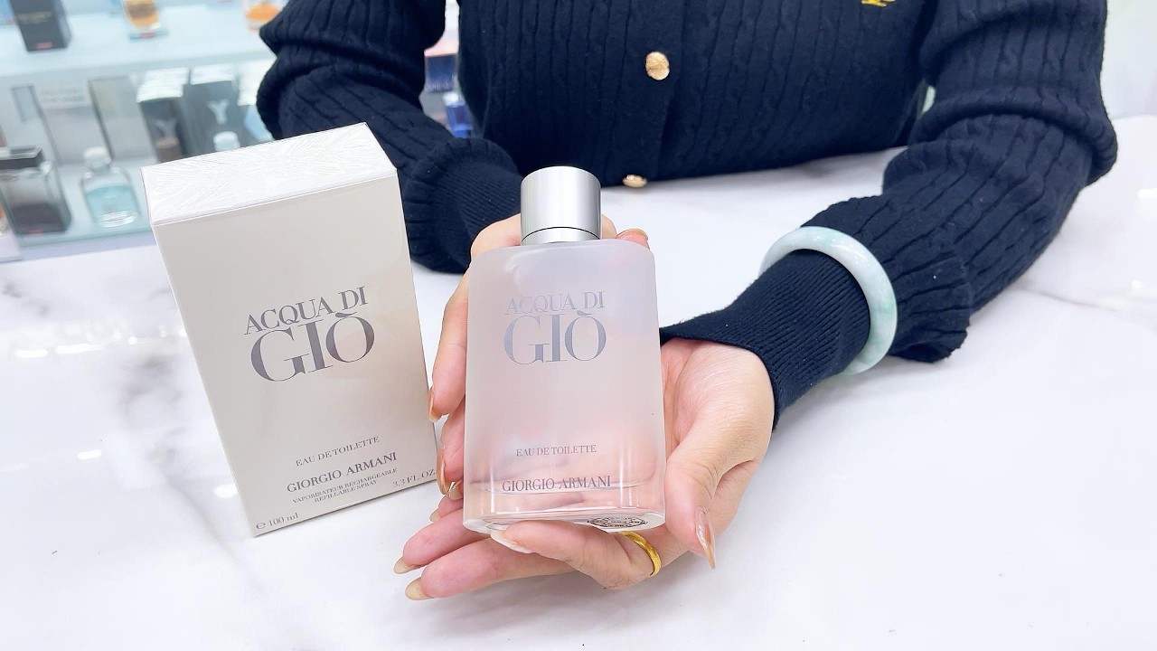 NƯỚC HOA ACQUA DI GIO POUR HOMME EDT - THIẾT KẾ MỚI 2025 | Mở hộp trực tiếp tại Nước Hoa 95