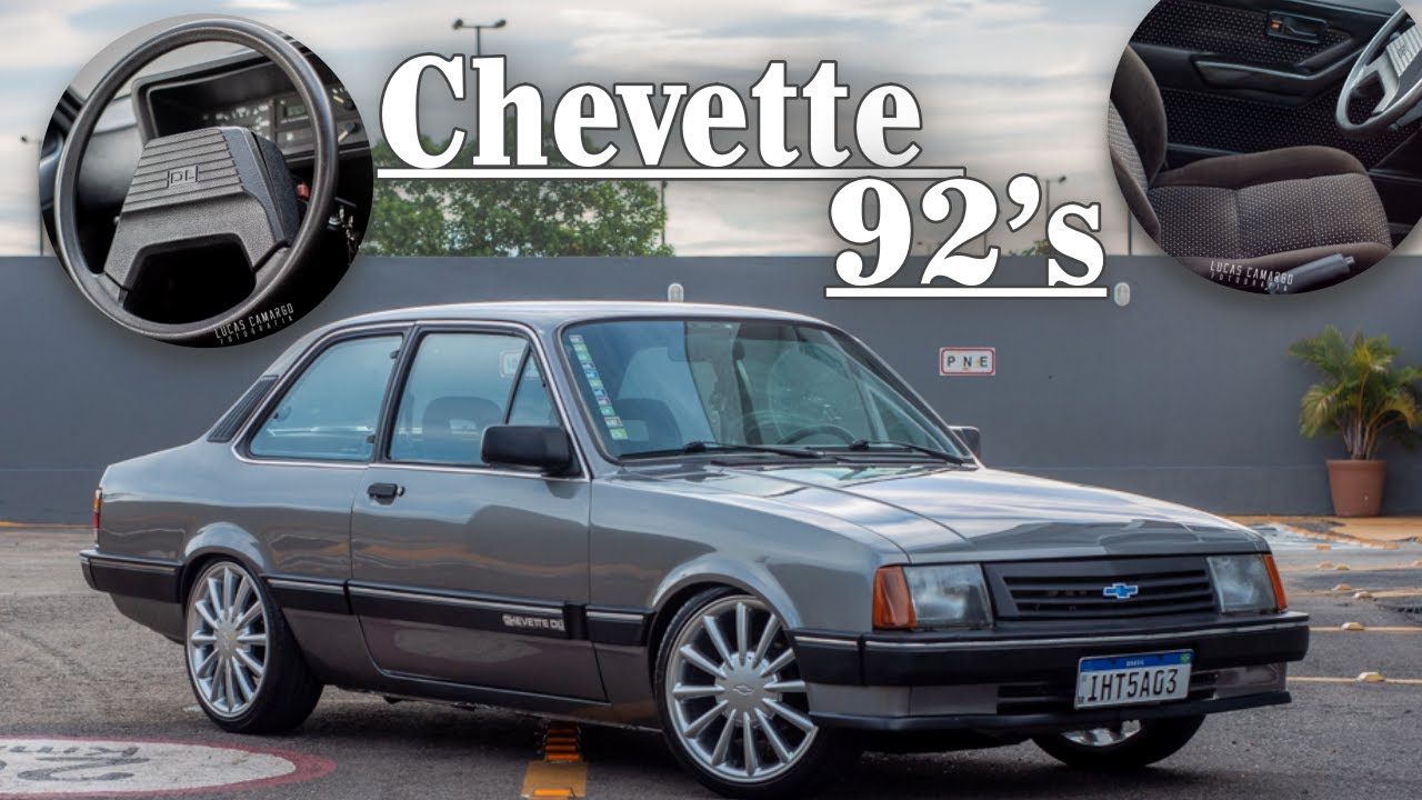 APRENDEU A DIRIGIR EM UM CHEVETTE E HOJE REALIZOU SEU SONHO!