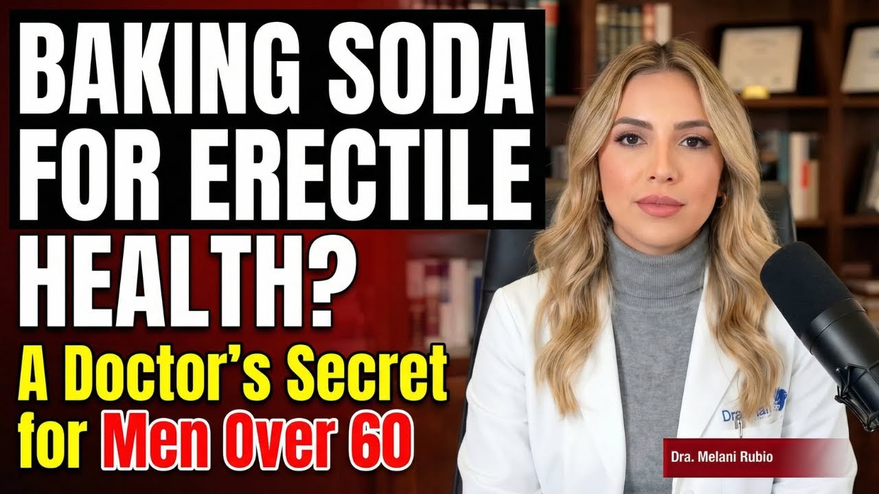 Baking Soda for Erectile Health? | A Doctor&rsquo;s Secret for Men Over 60