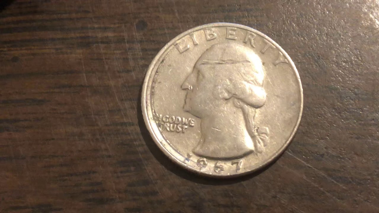 1967 p quarter off center worth money