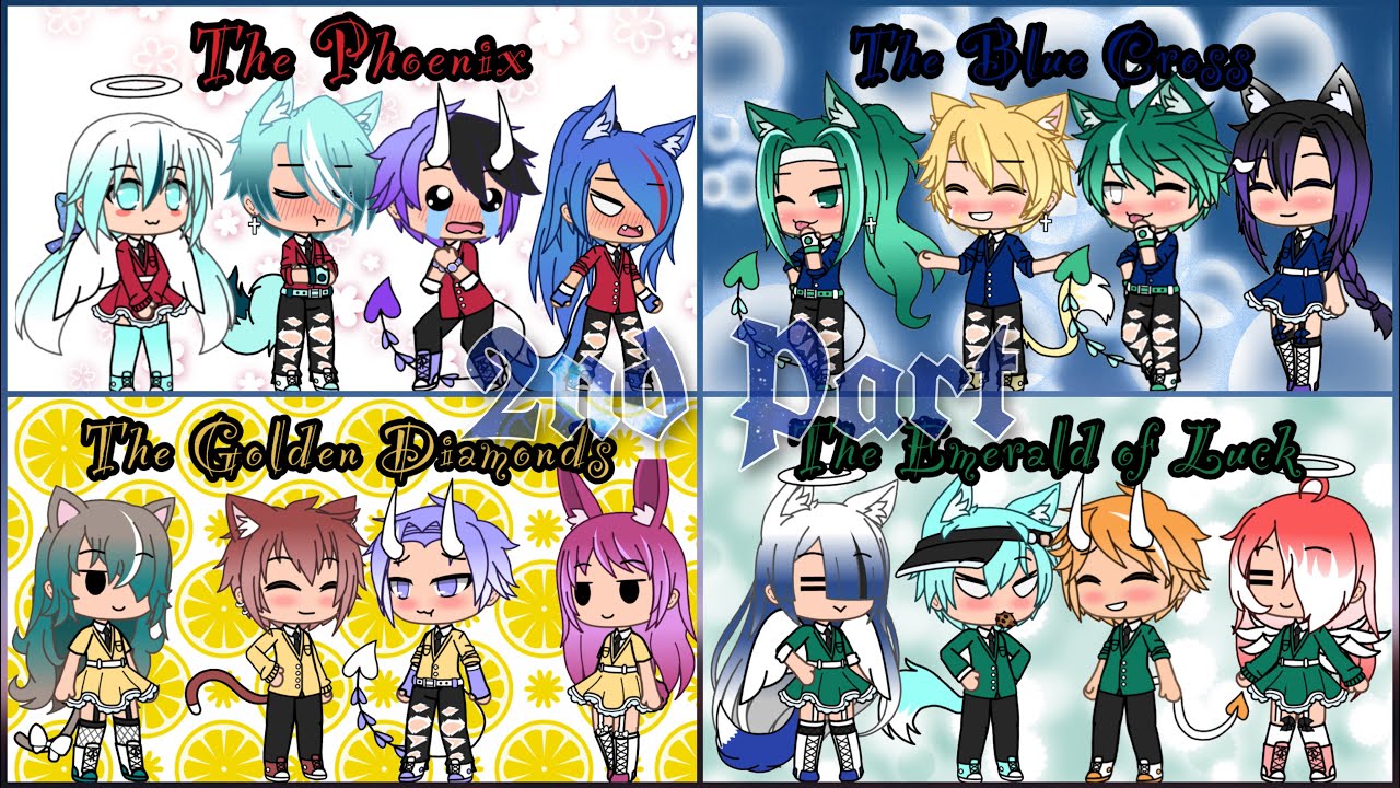 The Four Student Council || Final || GLMM / GLVM || Guys Don’t Like Me || Gacha Life || G/L Original