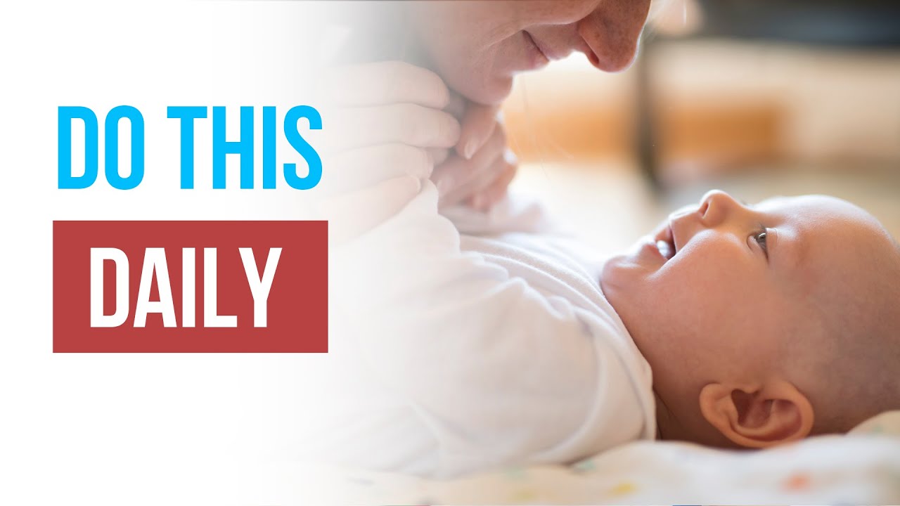 Exercices to do with your baby - Decrease high muscle tone - Infant tension