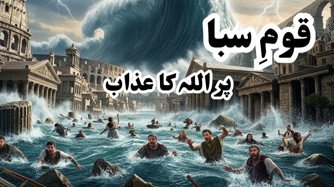 Qoum e Saba Ko Allah Nay Que Tabah Kya? | قومِ سبا کا انجام | Quran Story