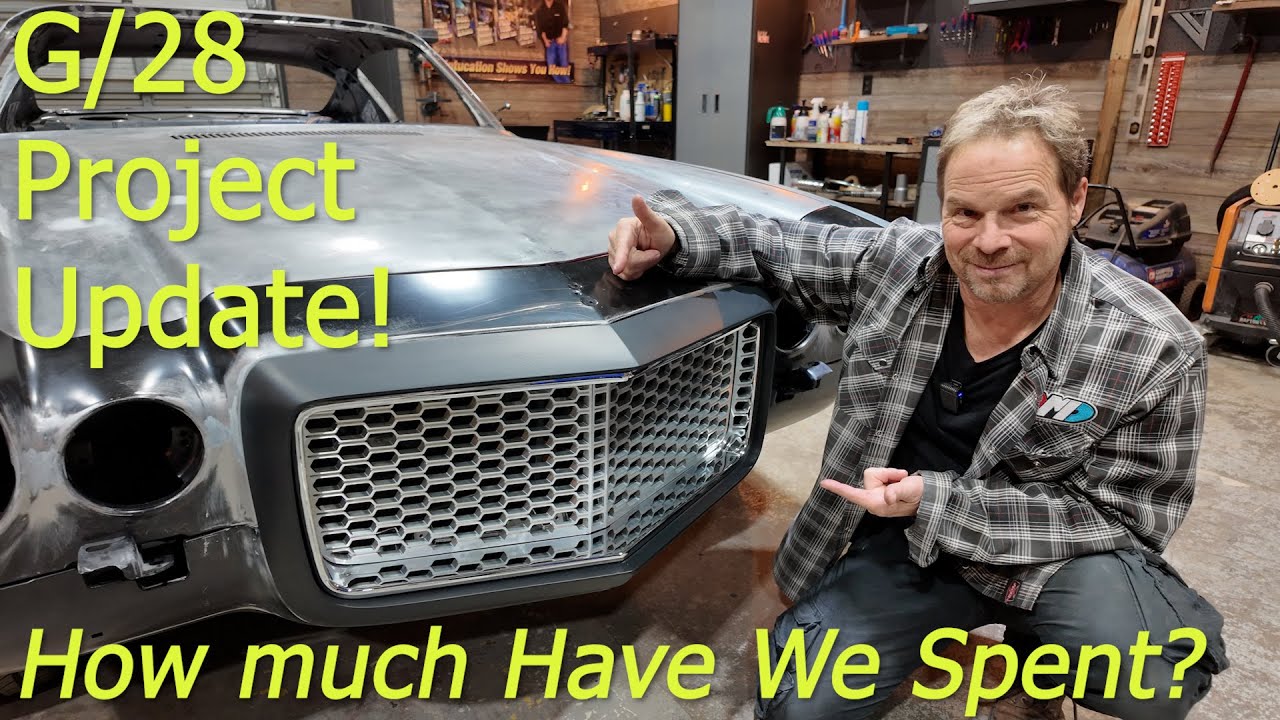 How Much has this car cost?  We Reveal a SEXY new Grille!!!