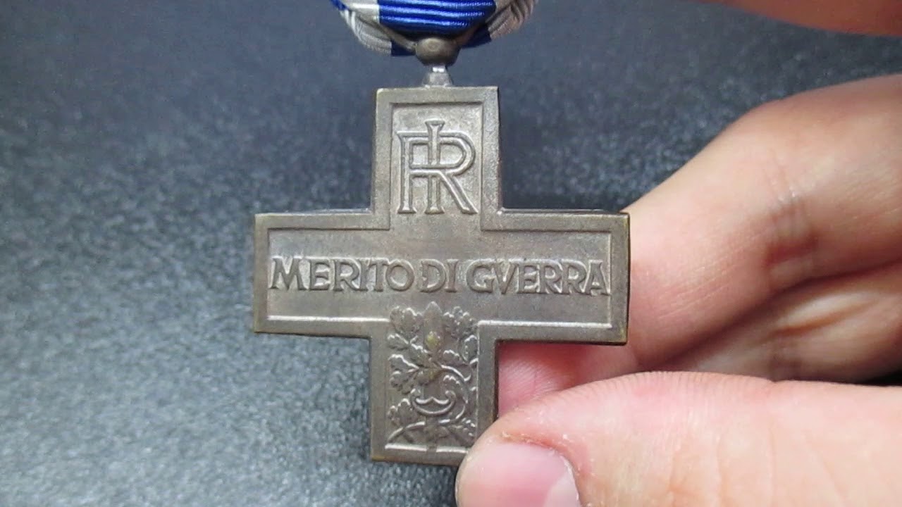 Medaglia al Merito Di Guerra della Repubblica Italiana