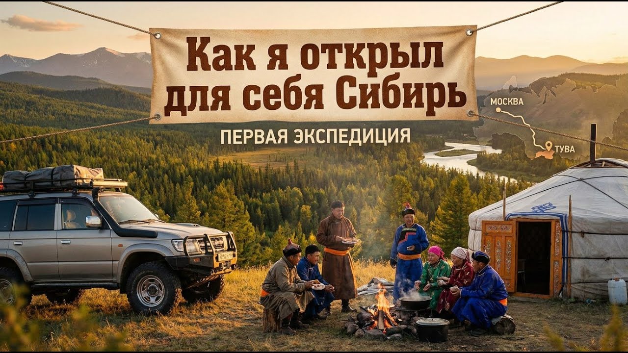 Как я открыл для себя Сибирь!