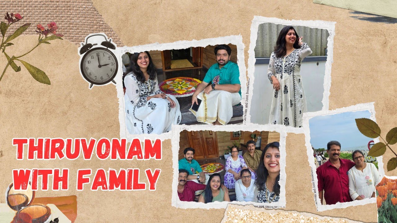 ഒരു കുട്ടി Onam vlog | Husband's home | family vlog #youtube #vlog #onam2025 