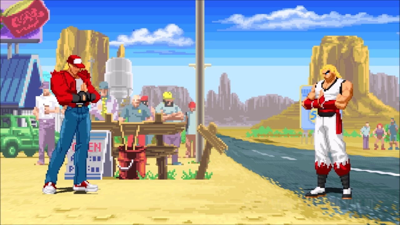 CXS - Terry Bogard Movelist (Capcom X SNK)