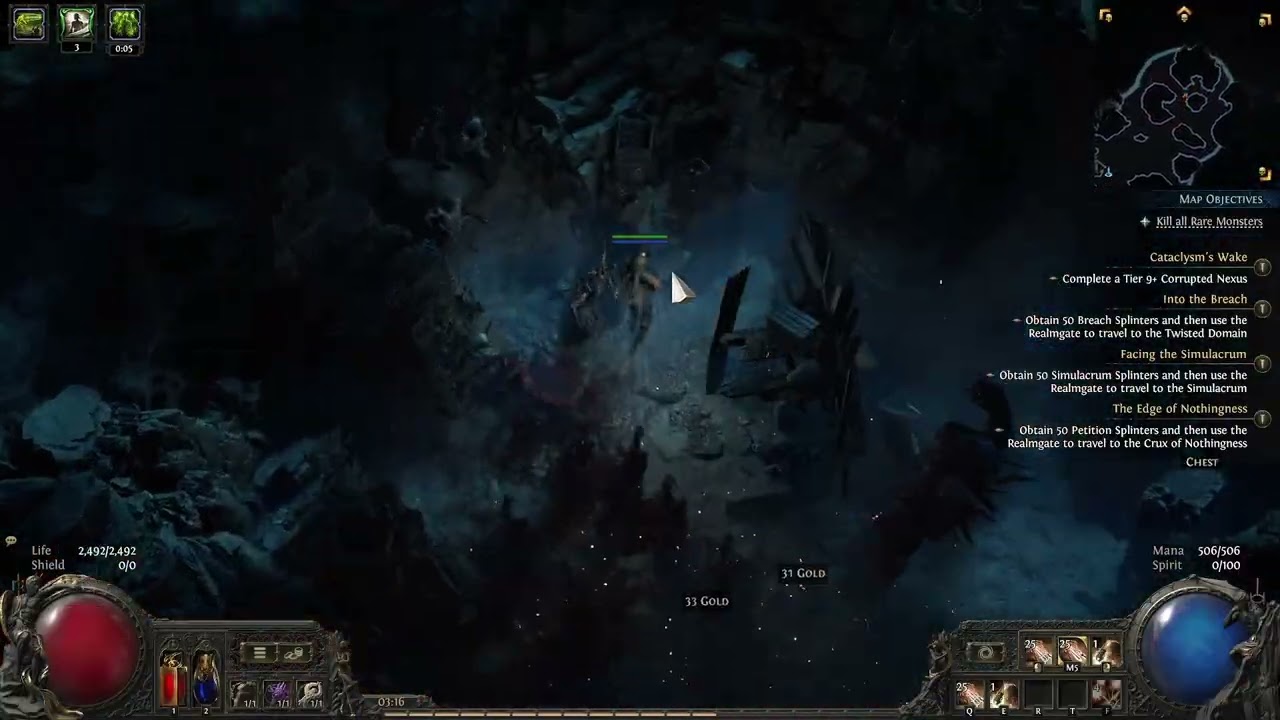 [POE2][0.3] Mirage Archer with Cluster Grenade