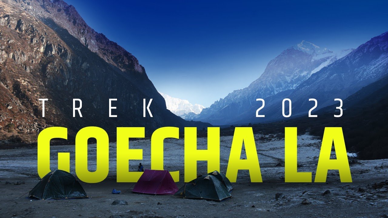 Goechala trek. one of the best trek in India. Sikkim. Dzongri goechala trek.