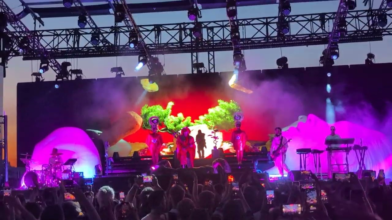 Empire of the Sun - Changes