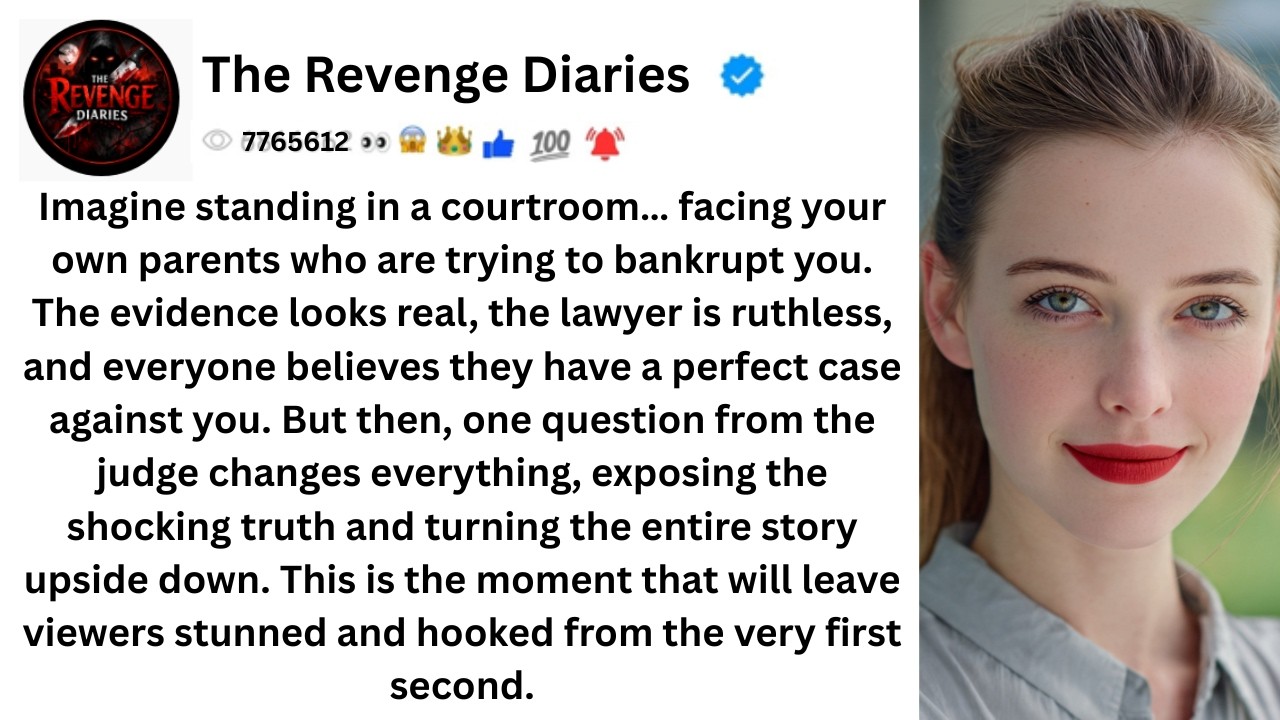 My Parents Tried to Bankrupt Me in Court—But One Question from the Judge Exposed Their Shocking Lie