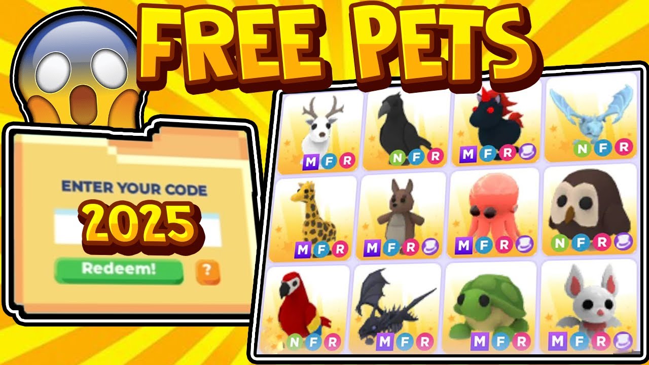 &laquo;БЕСПЛАТНЫЙ ВЗЛОМ НА PETS AND BUCKS 2025 В ADOPTE ME&raquo; Бесплатный взлом Pets & Bucks Unlimited в Н...
