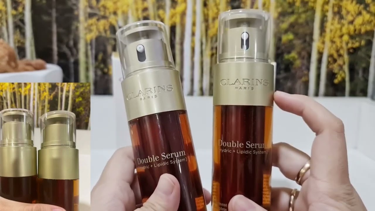 FAKE Clarin double serum  on market (English review)