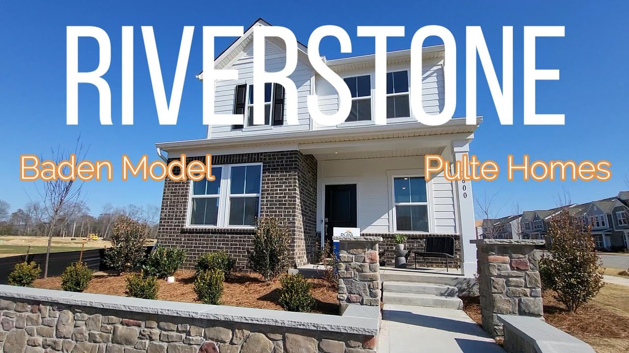 Riverstone! | The Pulte Homes Village Collection | Badin Model