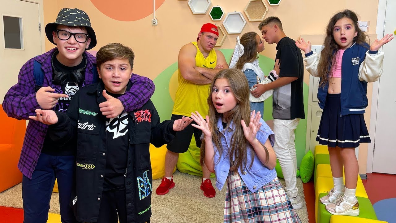 Nastoletnie pasje na kampusie &mdash; Kamil zaprzyjaźnił się z frajerami? Kikido campus
