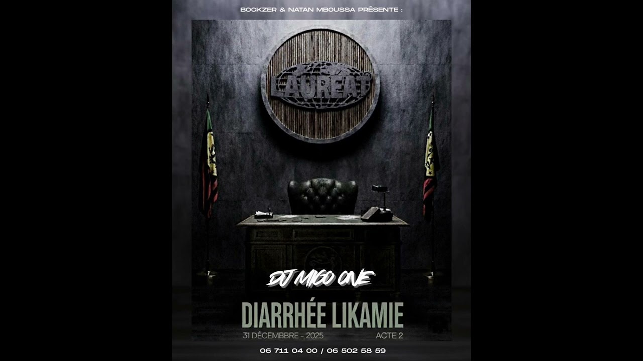 Dj Migo One - Lauréat Diarrhée Likami Acte 2