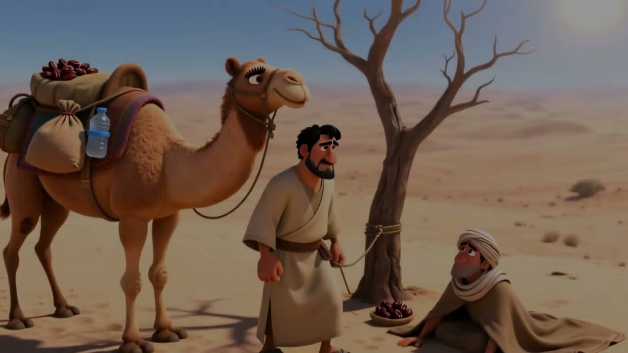 رحلة التوكل والنجاة في قلب الصحراء
