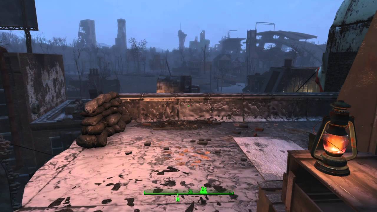 Fallout 4 - Grognak the Barbarian, Hyde Park