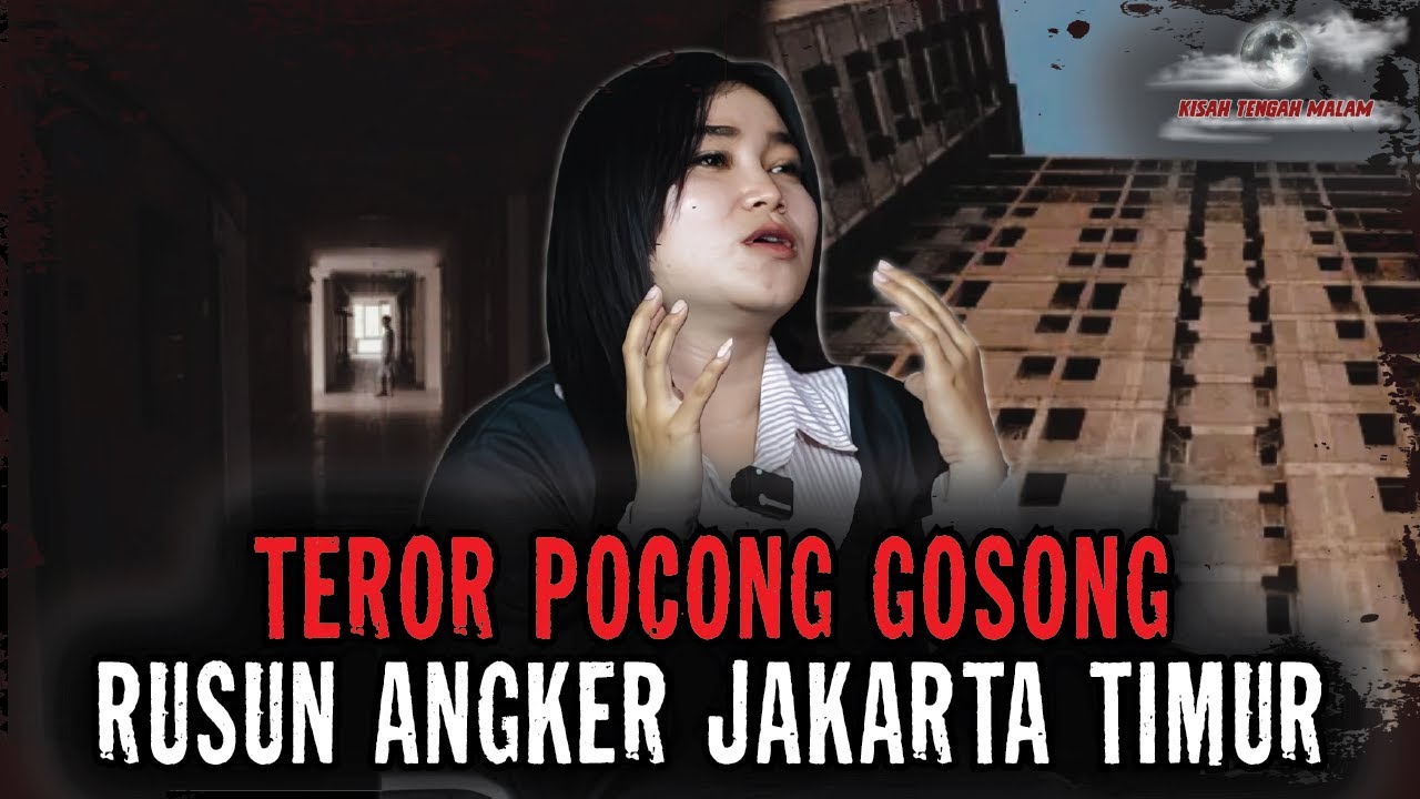 RUSUN PALING ANGKER DI JAKARTA TIMUR..!! 3 TAHUN PENUH TEROR DI RUSUN INI..!!