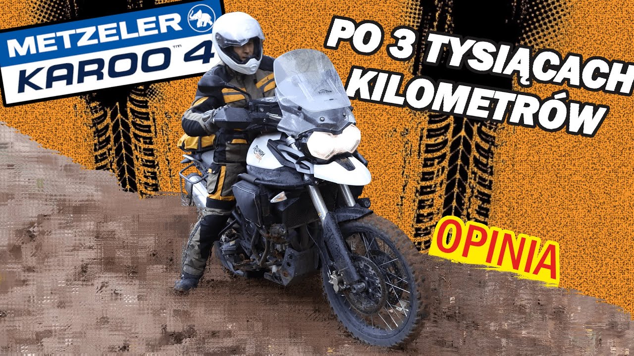 METZELER KAROO 4 OPINIA PO 3 TYSIĄCACH KILOMETR&Oacute;W | RECENZJA PROCHUADV