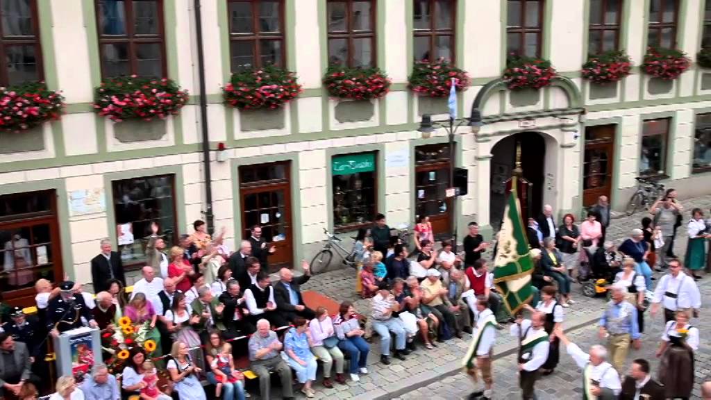 Festumzug 150 Jahre Freiwillige Feuerwehr Freising 2013